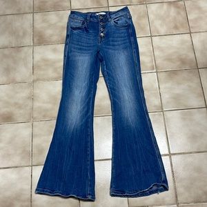 Kancan MID-RISE FLARE Jeans